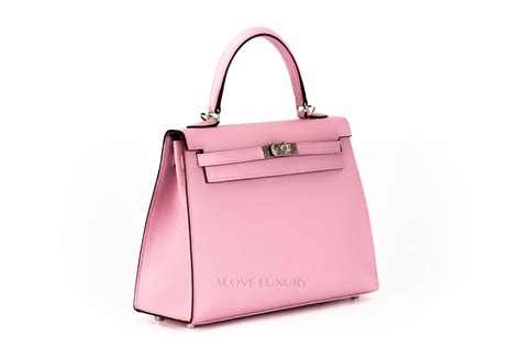 hermes kelly 25 mauve sylvestre